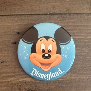 Disneyland Mickey Mouse Button